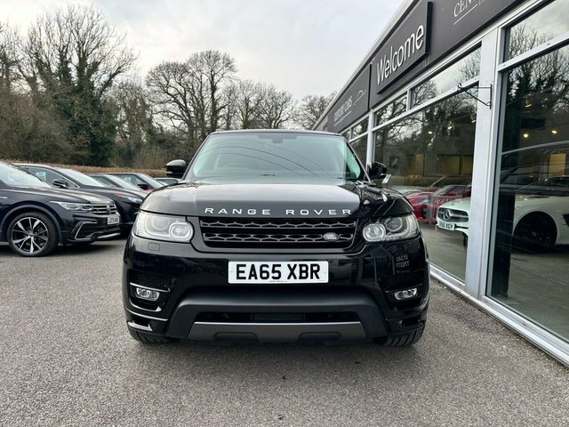 Land Rover Range Rover Sport Suv EA65XBR Black #2