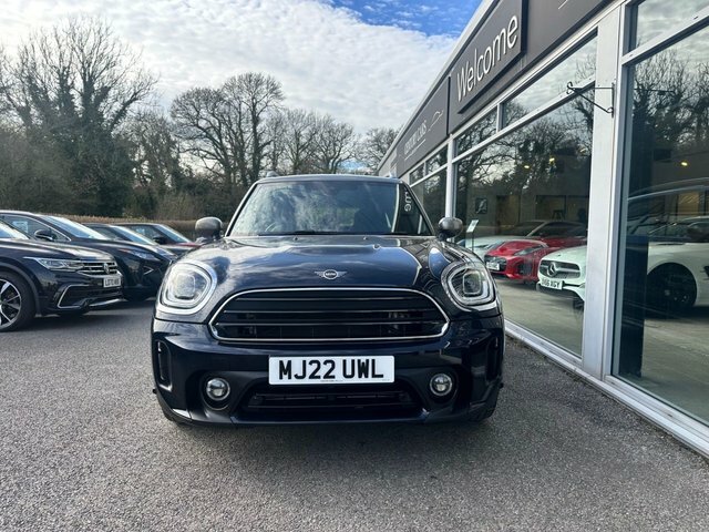 Mini Countryman Suv MJ22UWL Blue #2