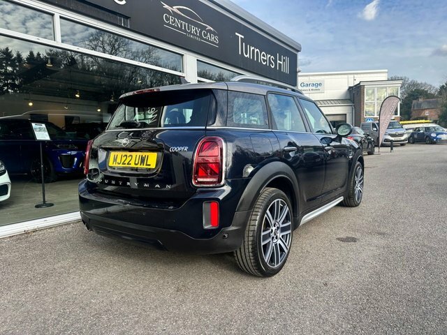 Mini Countryman Suv MJ22UWL Blue #5