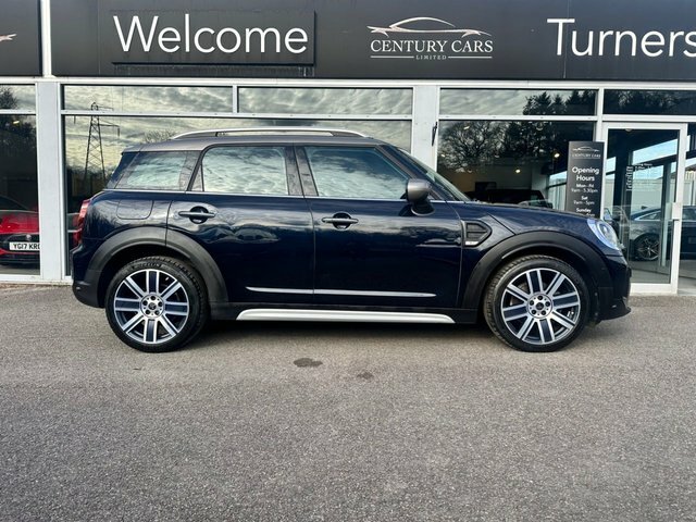 Mini Countryman Suv MJ22UWL Blue #4