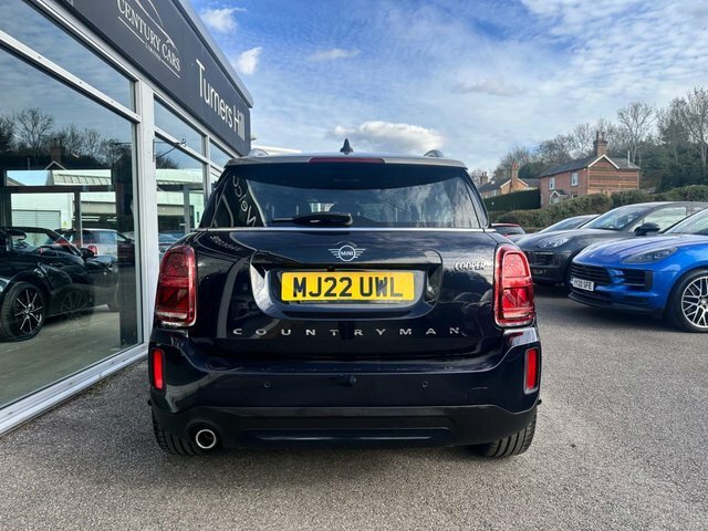 Mini Countryman Suv MJ22UWL Blue #6