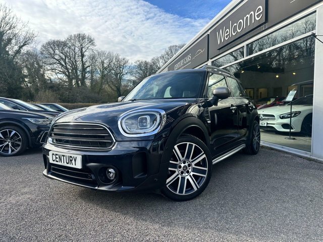 Mini Countryman Suv Blue