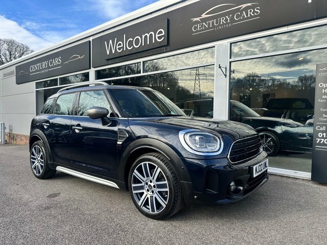 Mini Countryman Suv MJ22UWL Blue #3