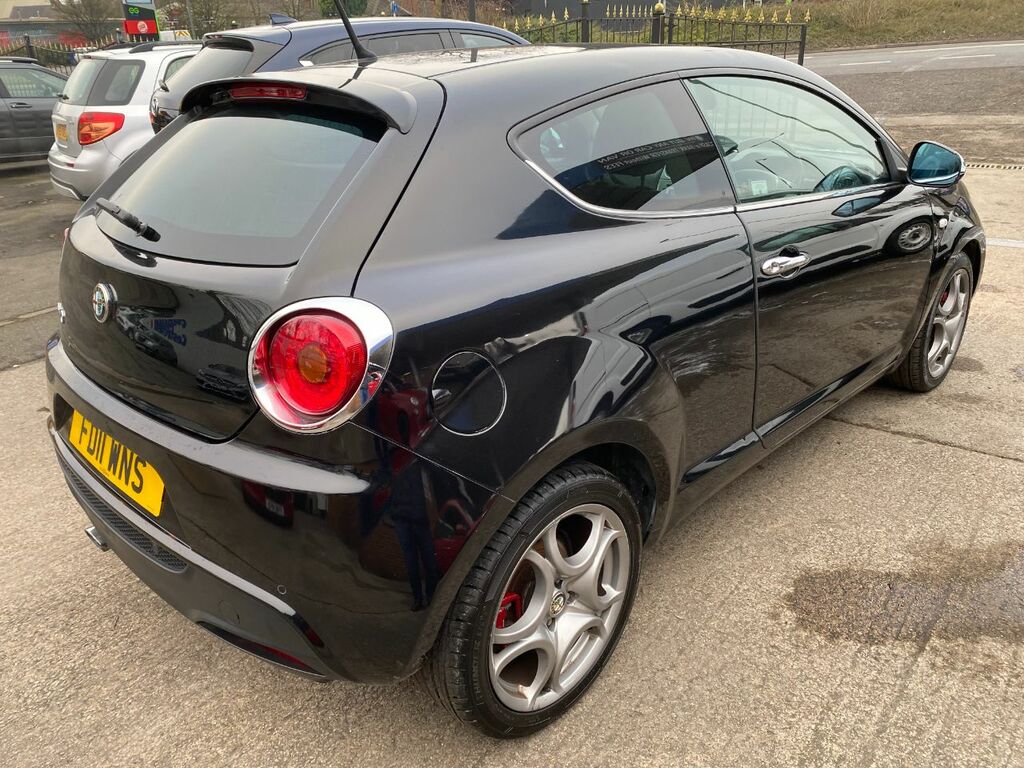 Alfa Romeo MiTo 1.4 Tb Multiair 135 Distinctive Black #3