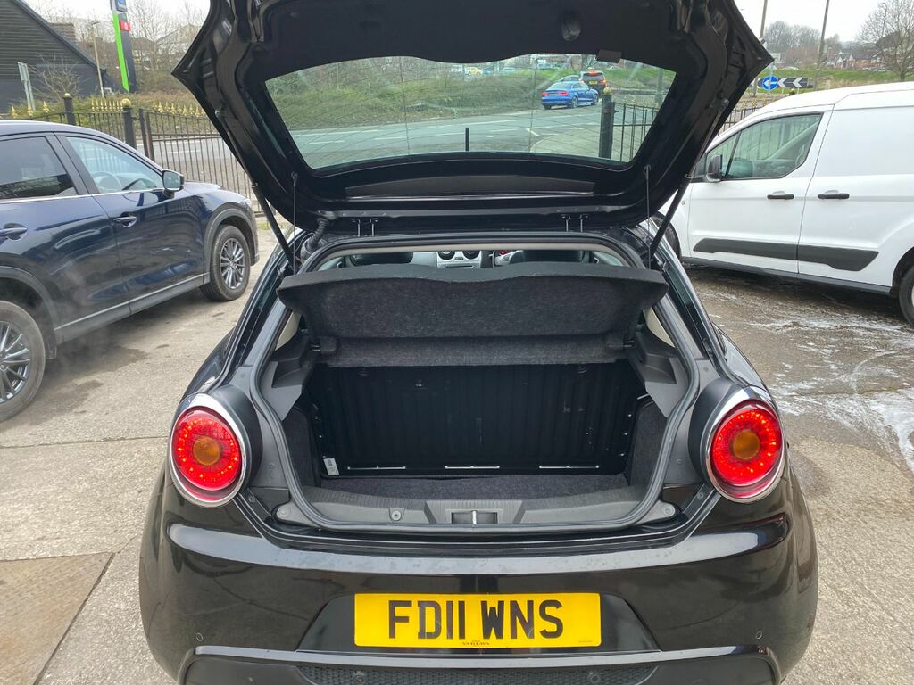 Alfa Romeo MiTo 1.4 Tb Multiair 135 Distinctive Black #5