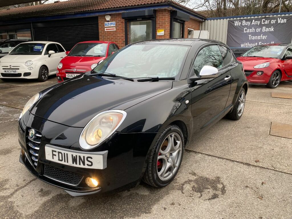 Alfa Romeo MiTo 1.4 Tb Multiair 135 Distinctive Black #2