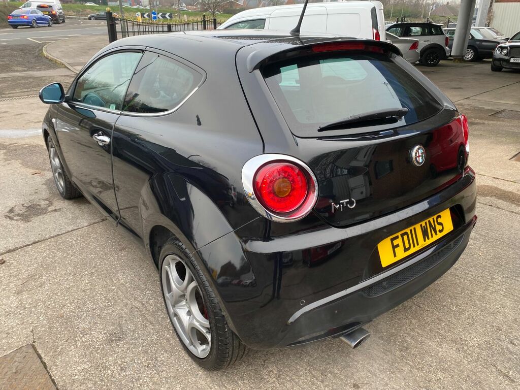 Alfa Romeo MiTo 1.4 Tb Multiair 135 Distinctive Black #4
