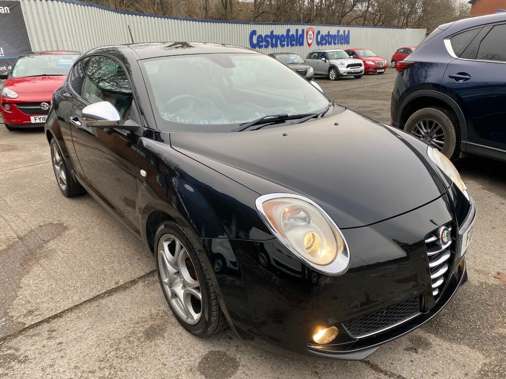 Alfa Romeo MiTo 1.4 Tb Multiair 135 Distinctive Black