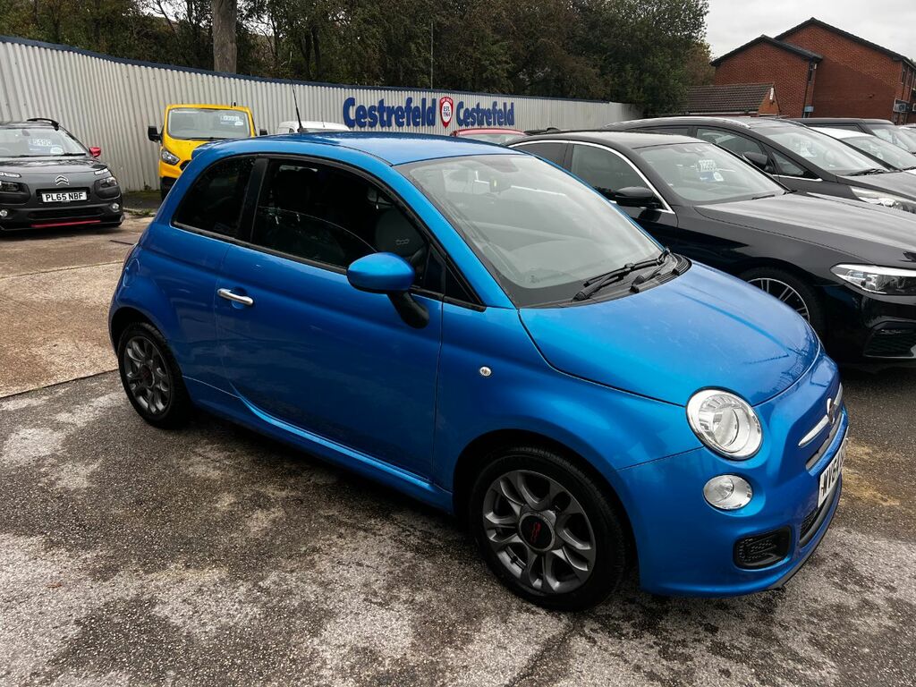 Fiat 500 1.2 S Blue