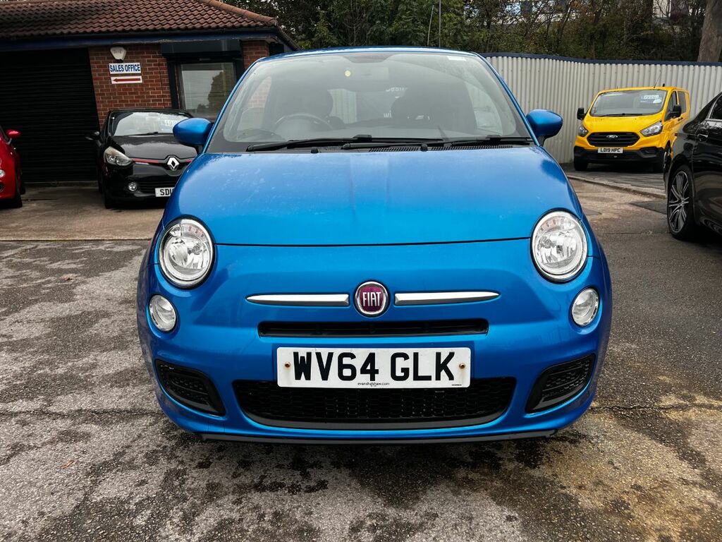 Fiat 500 1.2 S WV64GLK Blue #3