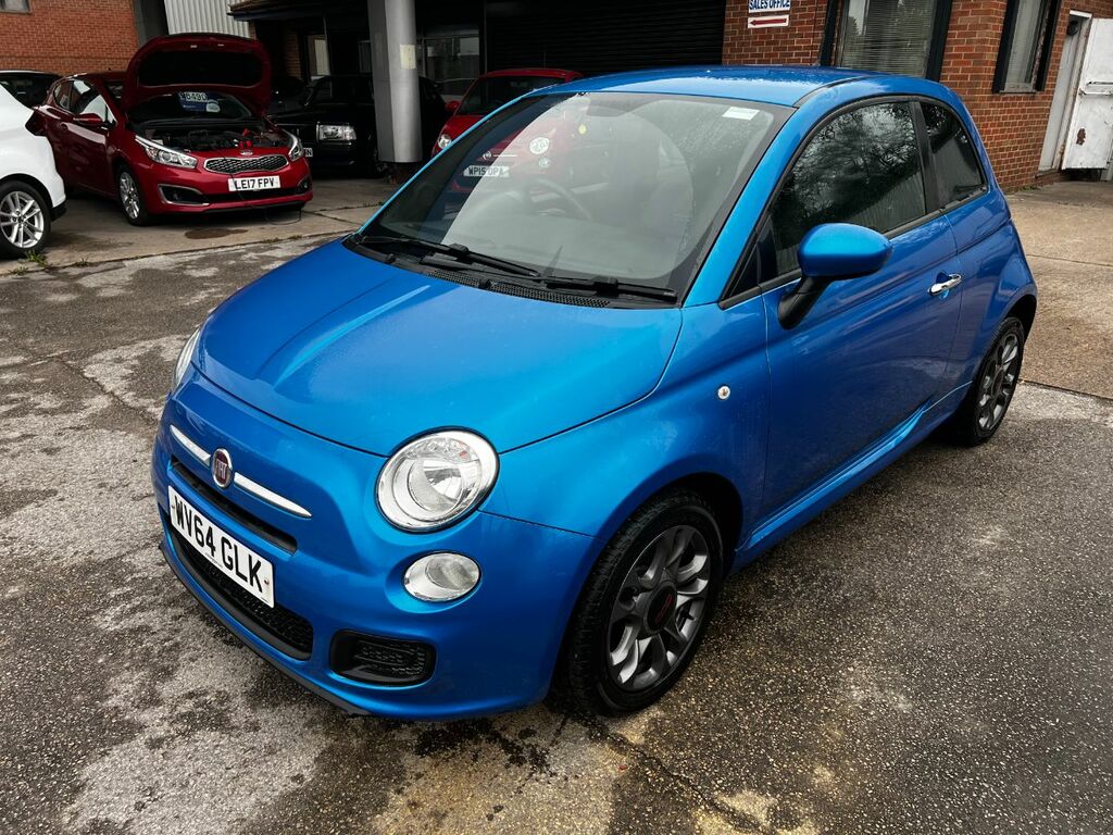 Fiat 500 1.2 S WV64GLK Blue #2