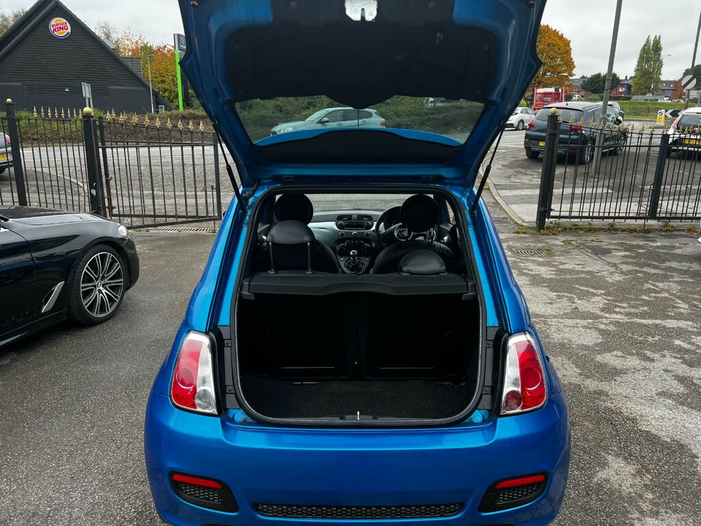 Fiat 500 1.2 S WV64GLK Blue #6
