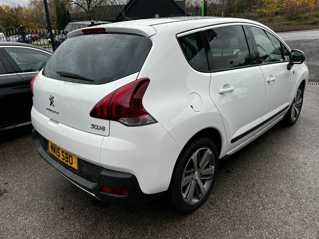 Peugeot 3008 1.6 Hdi Crossway MW15SBO White #4
