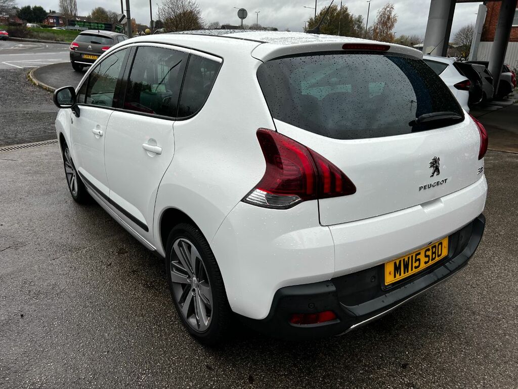 Peugeot 3008 1.6 Hdi Crossway MW15SBO White #6