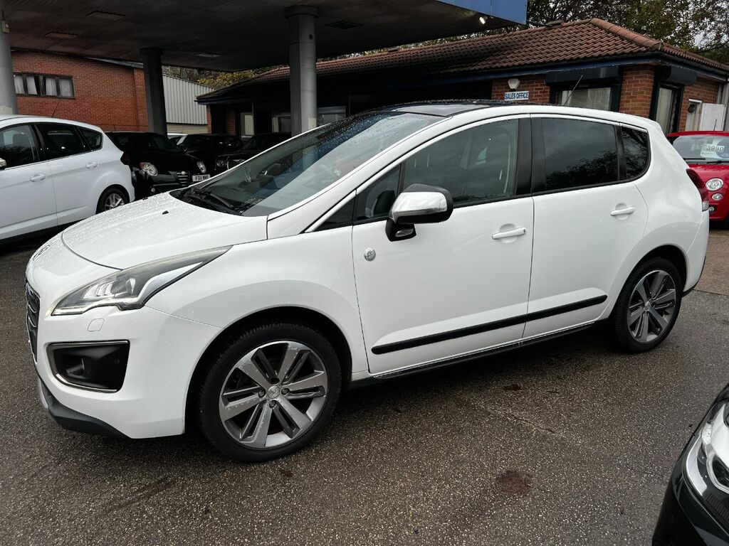 Peugeot 3008 1.6 Hdi Crossway MW15SBO White #3
