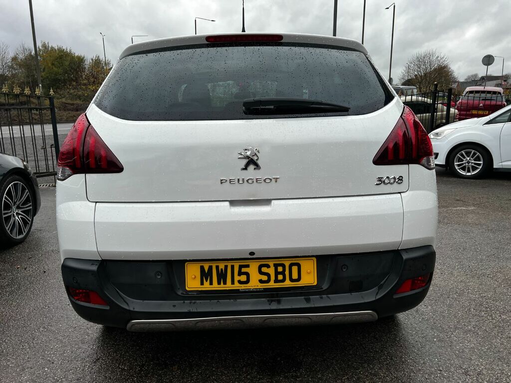 Peugeot 3008 1.6 Hdi Crossway MW15SBO White #5