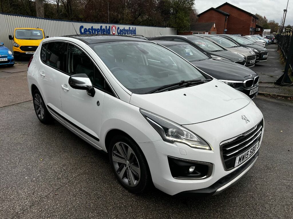Peugeot 3008 1.6 Hdi Crossway White