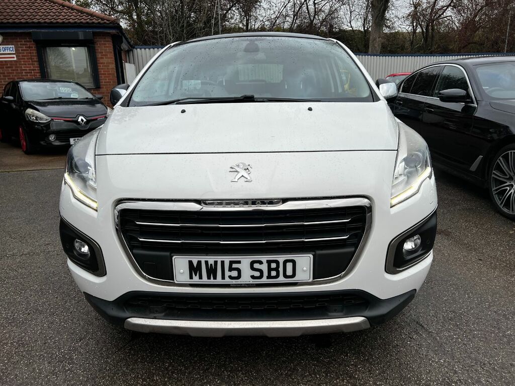 Peugeot 3008 1.6 Hdi Crossway MW15SBO White #2