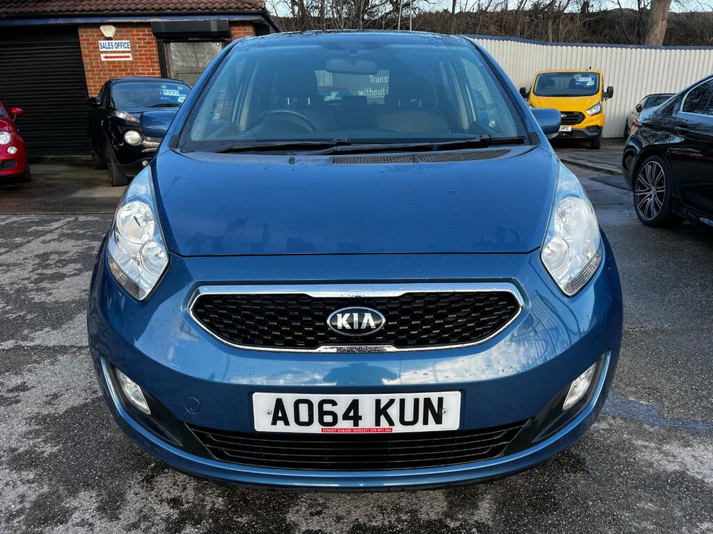 Kia Venga 1.6 Crdi Ecodynamics 3 Sat Nav Blue #2