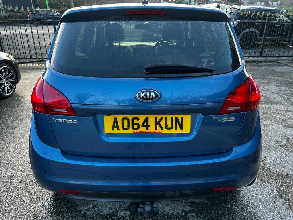 Kia Venga 1.6 Crdi Ecodynamics 3 Sat Nav Blue #6