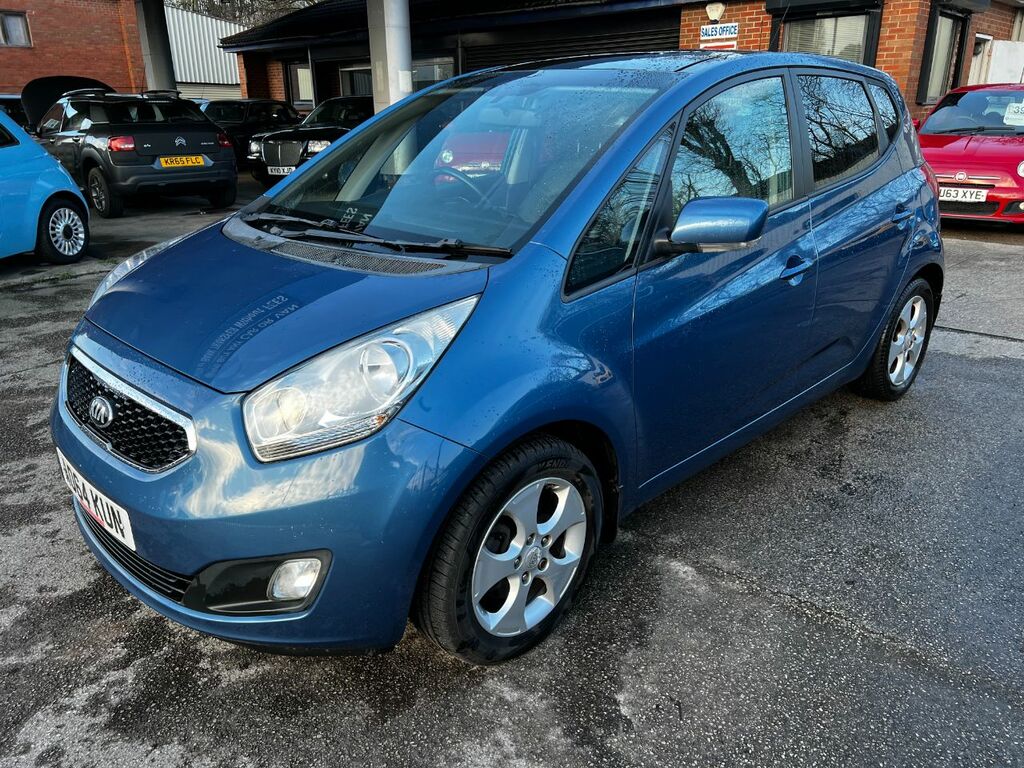 Kia Venga 1.6 Crdi Ecodynamics 3 Sat Nav Blue #3