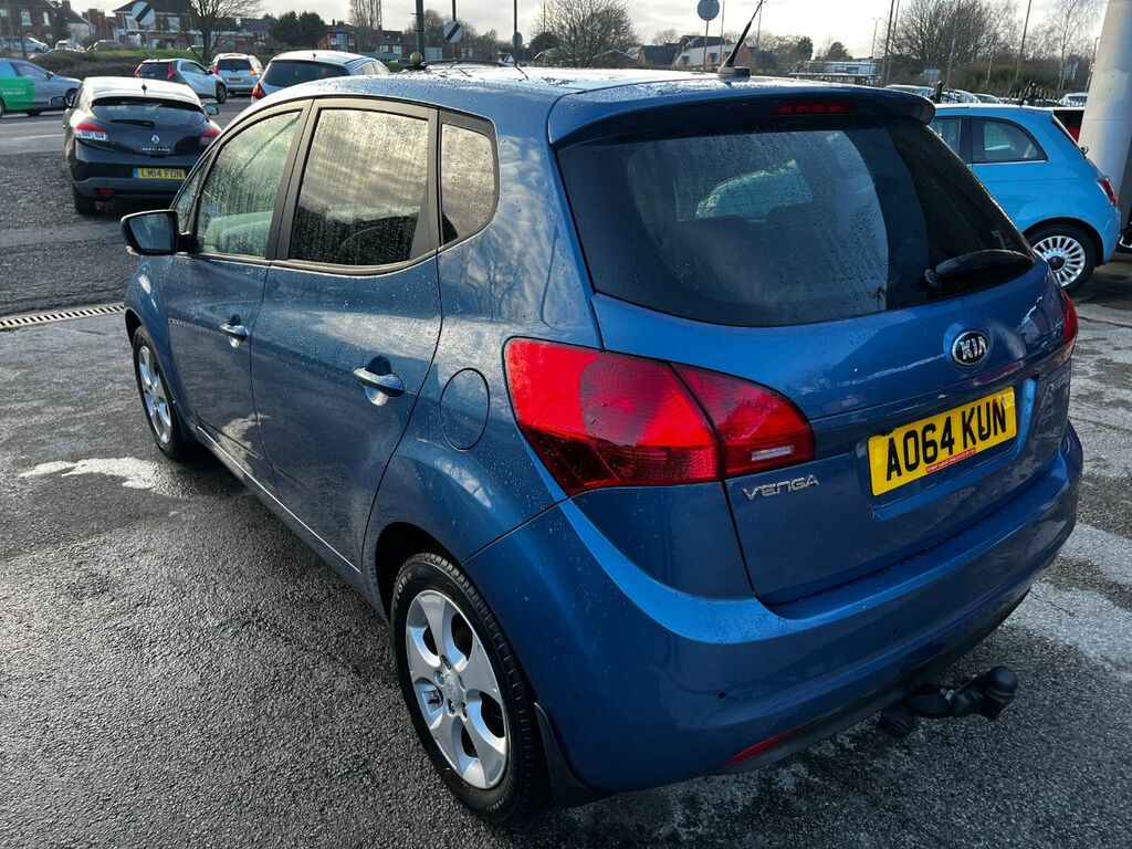 Kia Venga 1.6 Crdi Ecodynamics 3 Sat Nav Blue #5