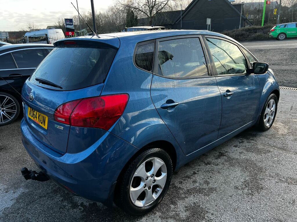 Kia Venga 1.6 Crdi Ecodynamics 3 Sat Nav Blue #4