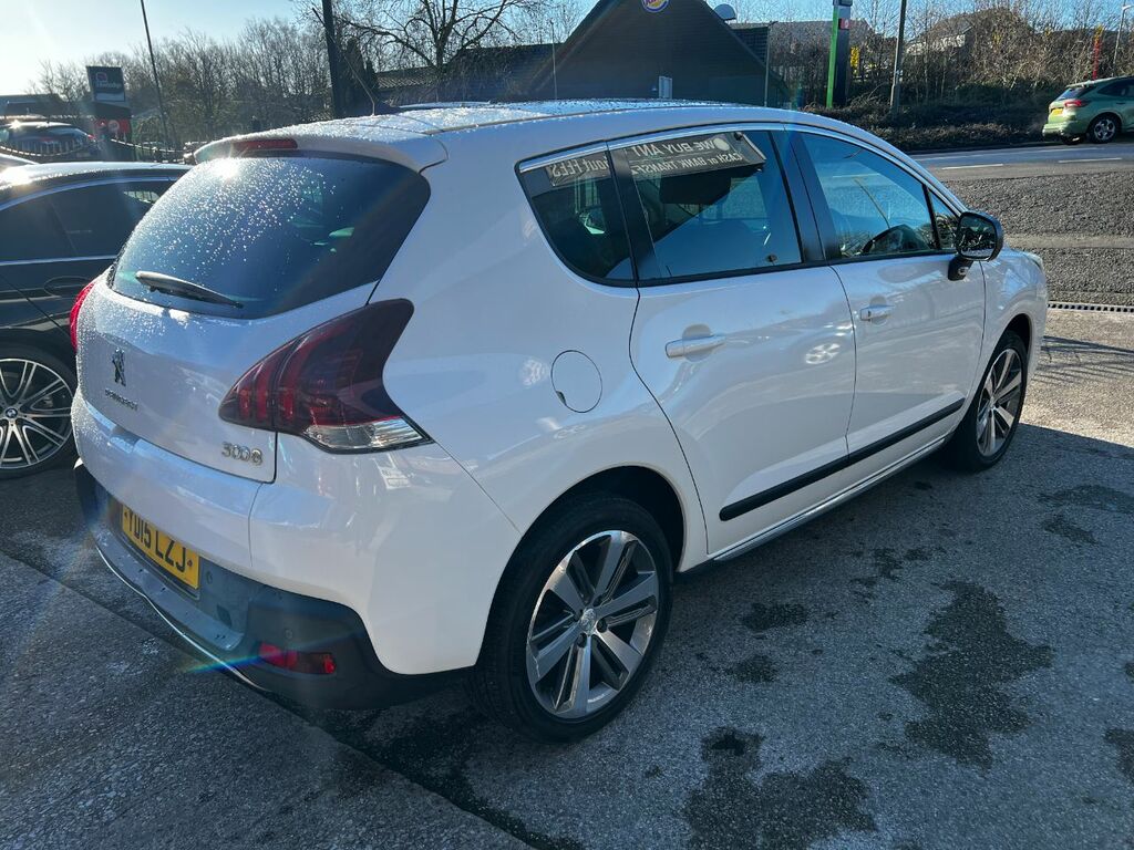 Peugeot 3008 1.6 Hdi Allure YD15LZJ White #4