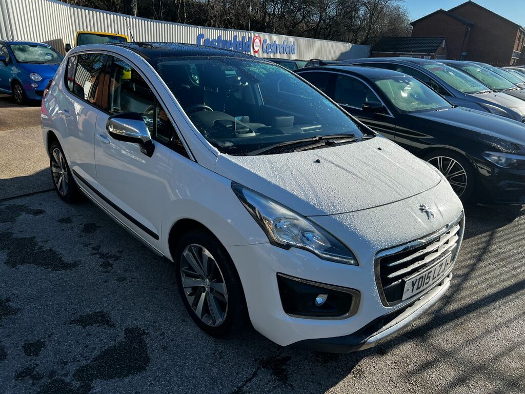 Peugeot 3008 1.6 Hdi Allure White