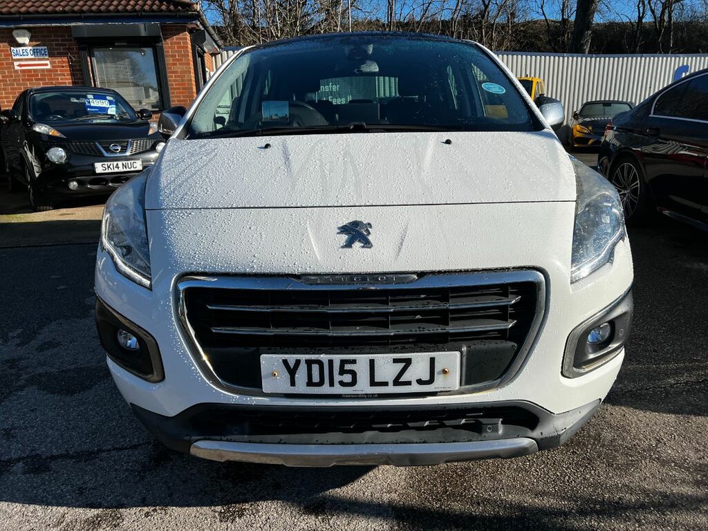 Peugeot 3008 1.6 Hdi Allure YD15LZJ White #2