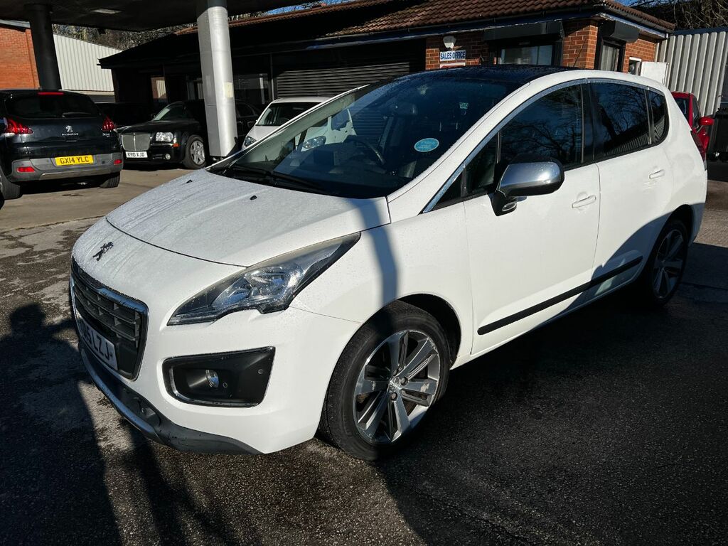 Peugeot 3008 1.6 Hdi Allure YD15LZJ White #3
