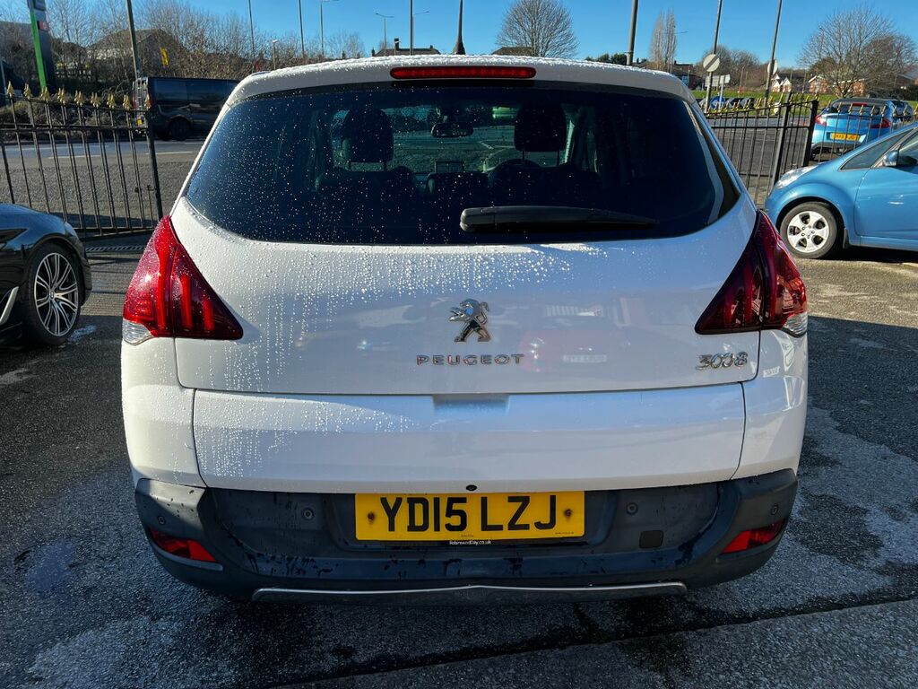 Peugeot 3008 1.6 Hdi Allure YD15LZJ White #5