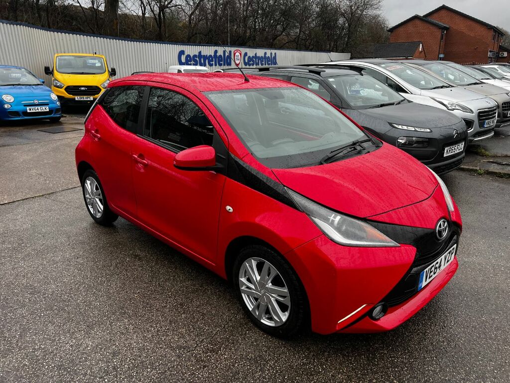 Toyota Aygo 1.0 Vvt-i X-pression Red