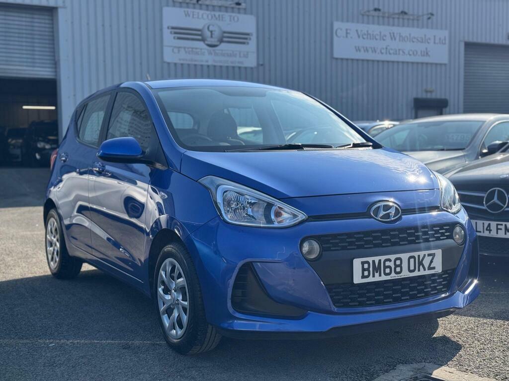 Hyundai I10 1.2 Se Euro 6 Blue