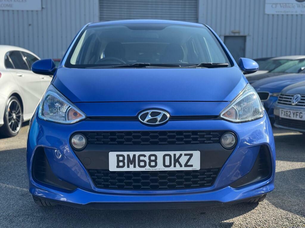 Hyundai I10 1.2 Se Euro 6 BM68OKZ Blue #6