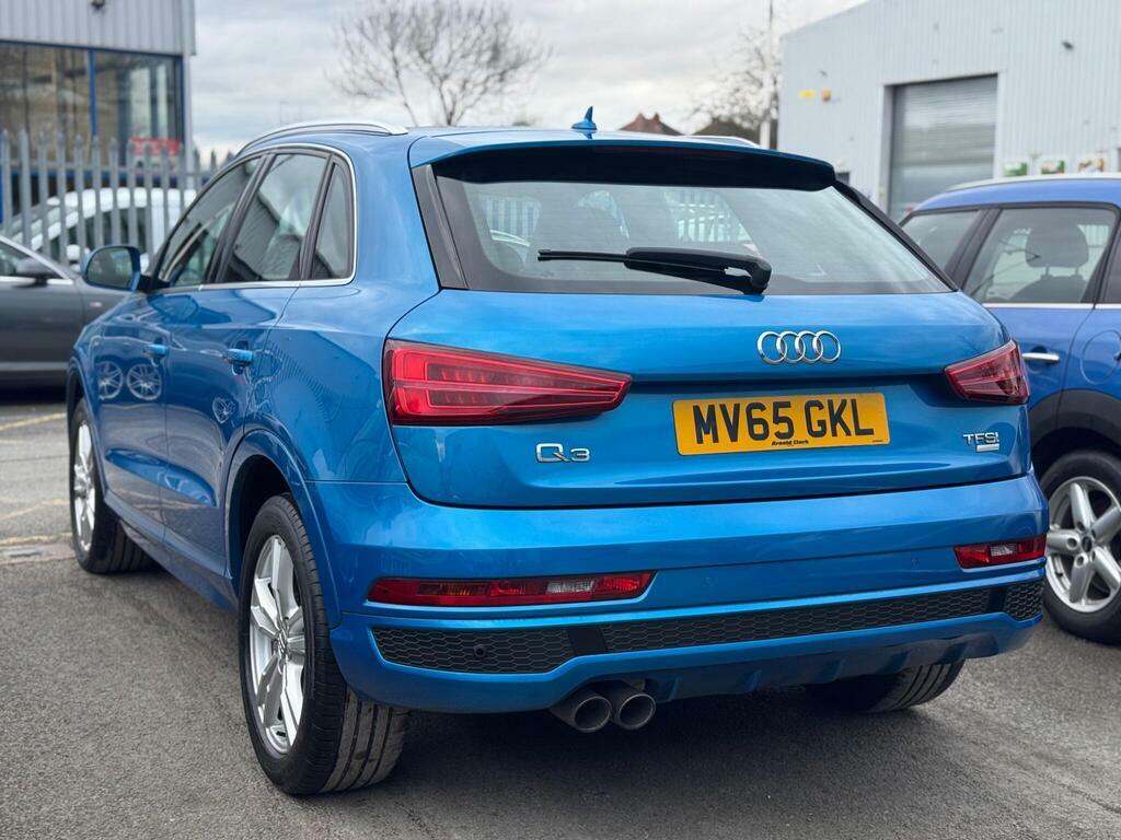 Audi Q3 1.4 Tfsi Cod S Line Euro 6 S S MV65GKL Blue #3