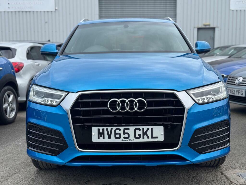 Audi Q3 1.4 Tfsi Cod S Line Euro 6 S S MV65GKL Blue #6