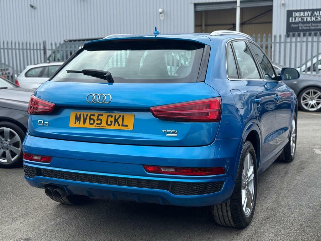 Audi Q3 1.4 Tfsi Cod S Line Euro 6 S S MV65GKL Blue #4