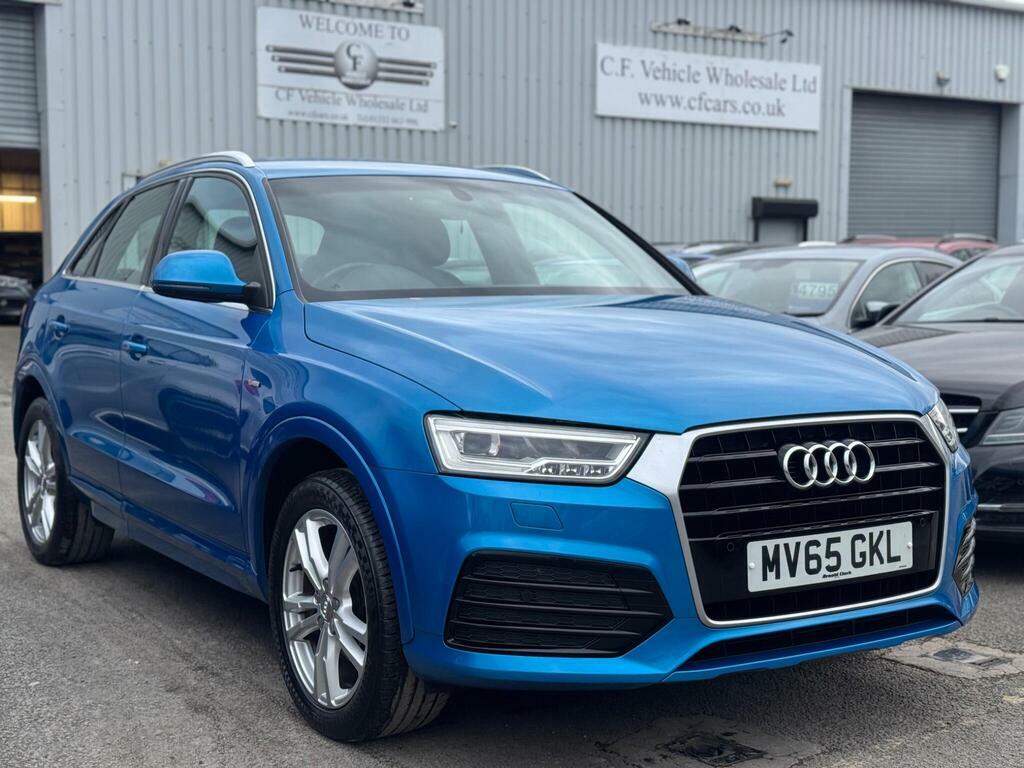 Audi Q3 1.4 Tfsi Cod S Line Euro 6 S S MV65GKL Blue