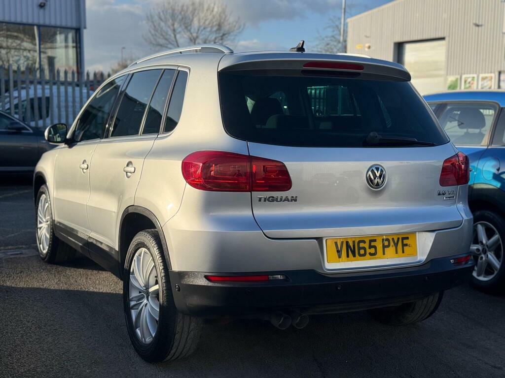 Volkswagen Tiguan 2.0 Tdi Bluemotion Tech Match Edition Suv VN65PYF Silver #3