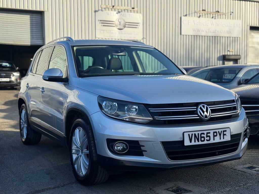 Volkswagen Tiguan 2.0 Tdi Bluemotion Tech Match Edition Suv Silver