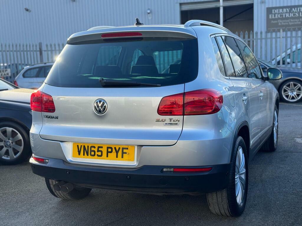 Volkswagen Tiguan 2.0 Tdi Bluemotion Tech Match Edition Suv VN65PYF Silver #4