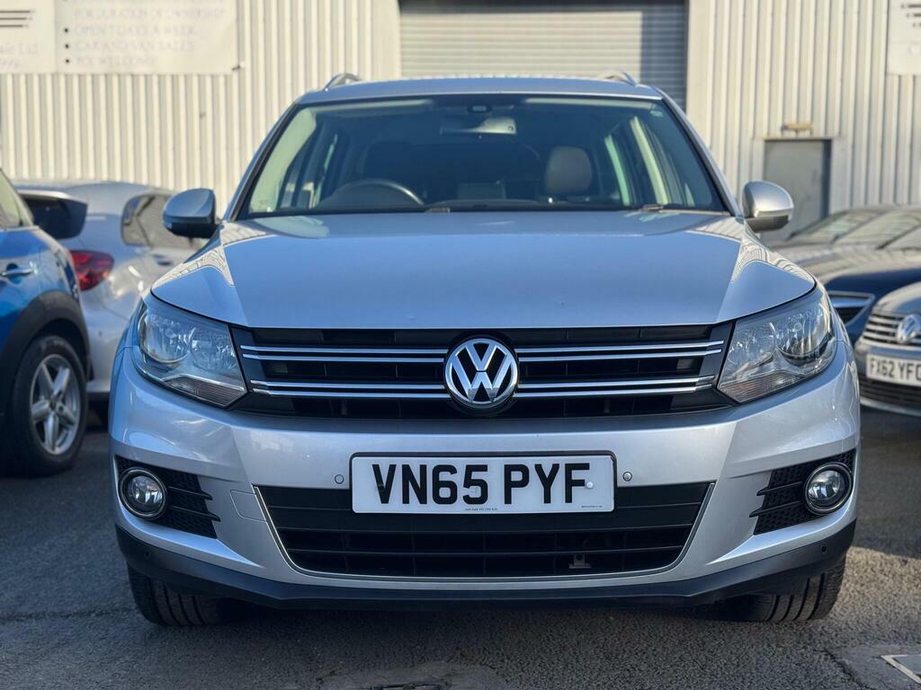 Volkswagen Tiguan 2.0 Tdi Bluemotion Tech Match Edition Suv VN65PYF Silver #6