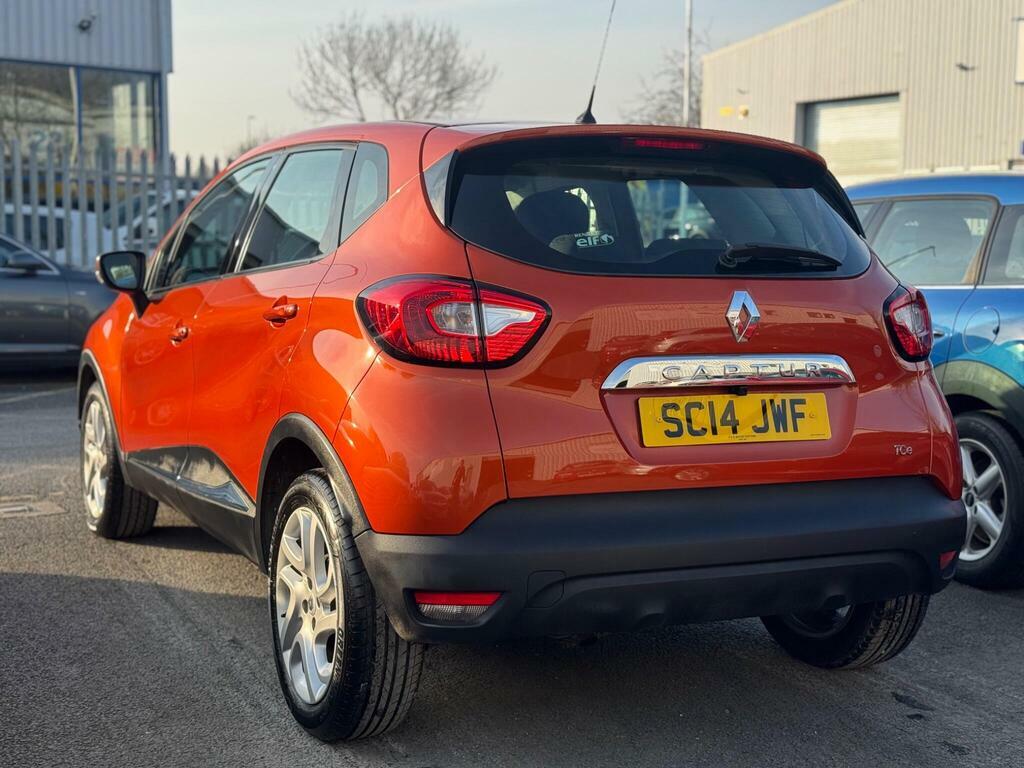 Renault Captur 1.2 Tce Energy Dynamique S Nav Suv SC14JWF Orange #3