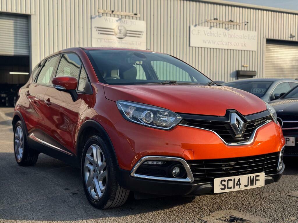 Renault Captur 1.2 Tce Energy Dynamique S Nav Suv Orange
