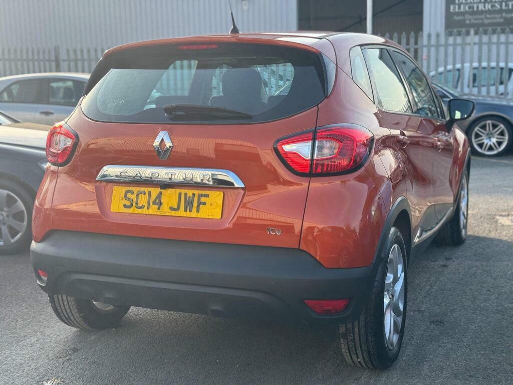 Renault Captur 1.2 Tce Energy Dynamique S Nav Suv SC14JWF Orange #4