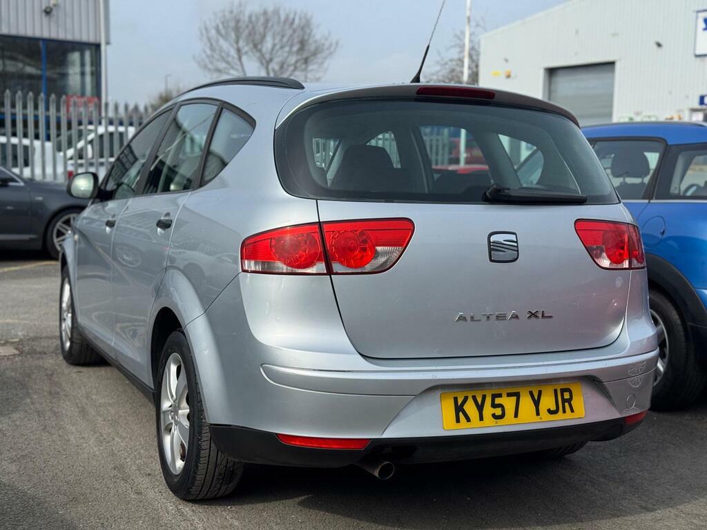 Seat Altea XL 1.6 Reference Euro 4 KY57YJR Grey #3
