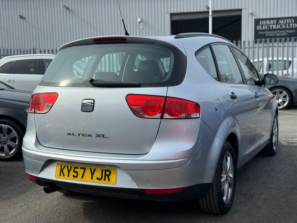Seat Altea XL 1.6 Reference Euro 4 KY57YJR Grey #4