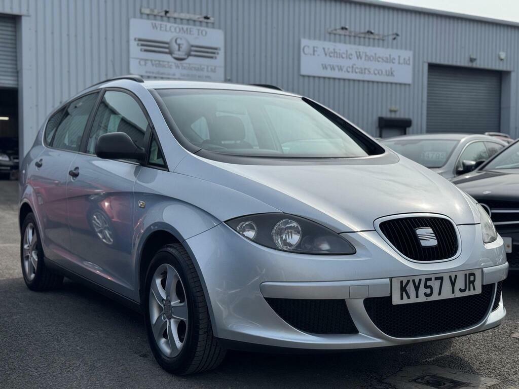 Seat Altea XL 1.6 Reference Euro 4 Grey