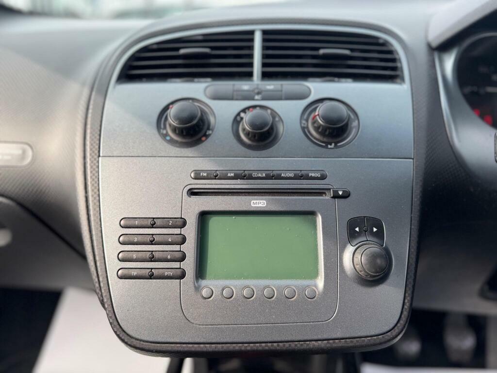 Seat Altea XL 1.9 Tdi Stylance Dsg Black #16
